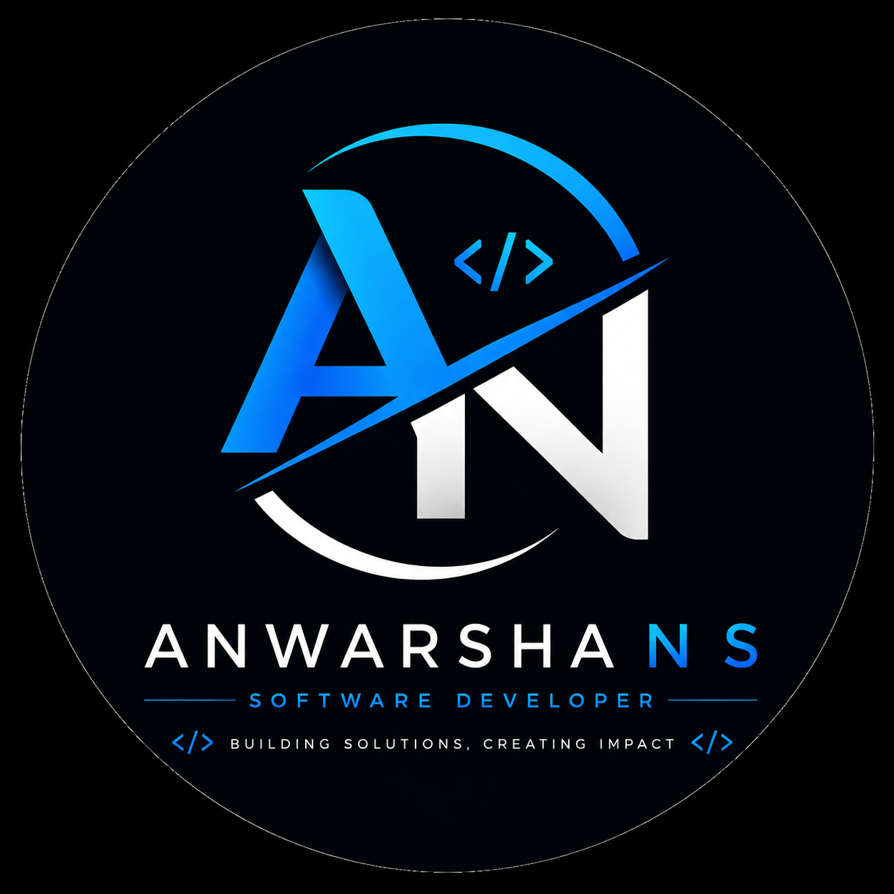 Anwarsha N S Logo